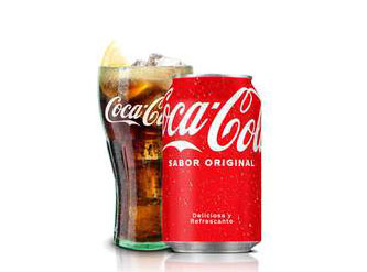 Coca-Cola Sabor Original lata 330ml.