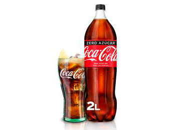 Coca-Cola Sabor Original botella 2L.