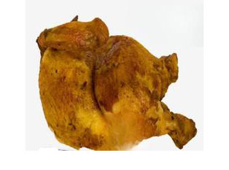 1/2 pollo solo (sin patatas)
